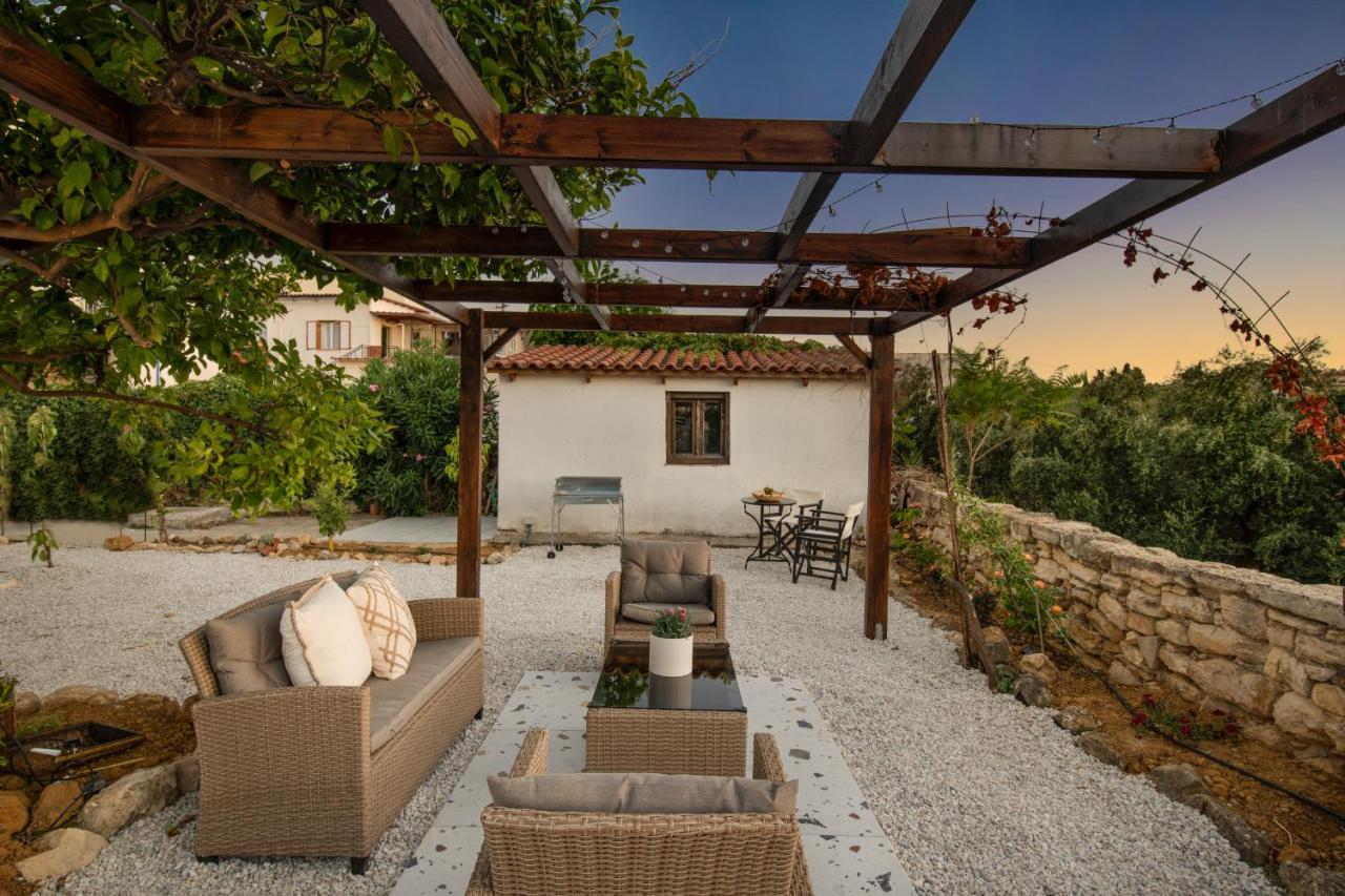 Beit Petra Villa Daratsos Bagian luar foto